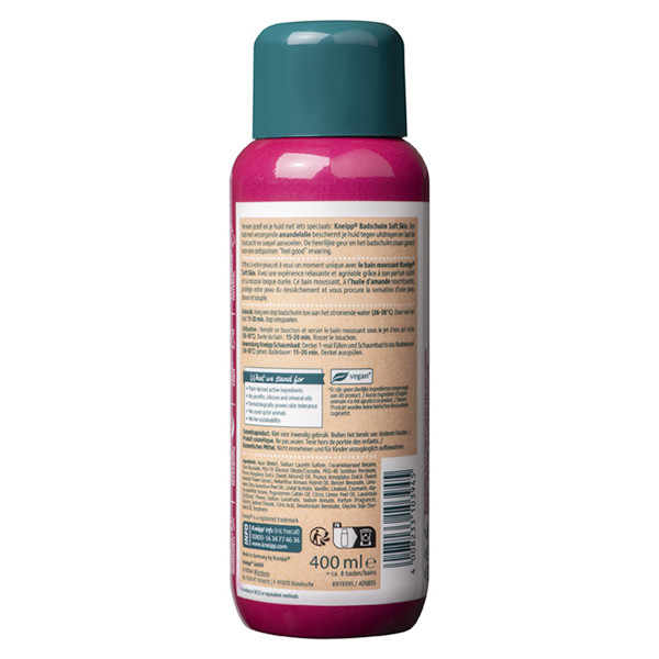 Kneipp Badschuim Zachte Huid Amandelbloesem (400 ml) SKN00035 - 2
