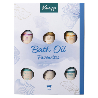 Kneipp Bath Oil Collection Geschenkset (6 x 20 ml) SKN00190