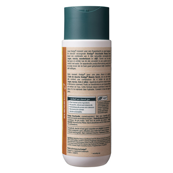 Kneipp Beauty Secret Doucheolie Recycled Bottle (200 ml) SKN00332 - 2