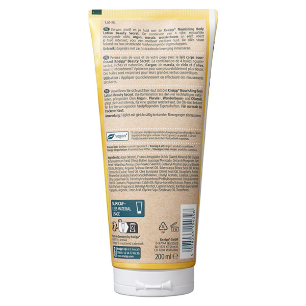 Kneipp Beauty Secret Nourishing Bodylotion (200 ml) SKN00124 - 2