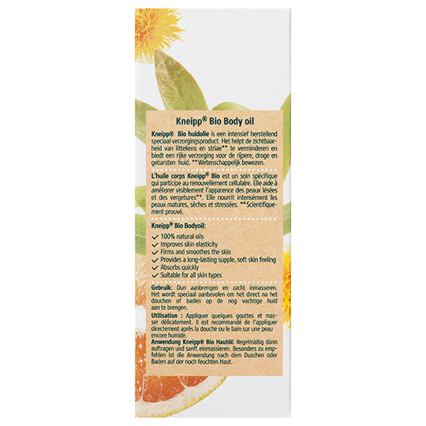 Kneipp Bio Huidolie (100 ml) SKN00208 - 4