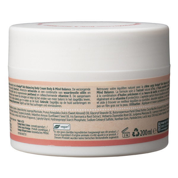 Kneipp Body & Mind Balance Body Cream (200 ml) SKN00346 - 2