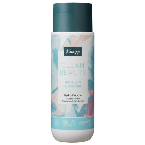 Kneipp Clean Beauty Hydro Douchegel Bio Algen & Zeezout (200 ml)  SKN00340 - 1