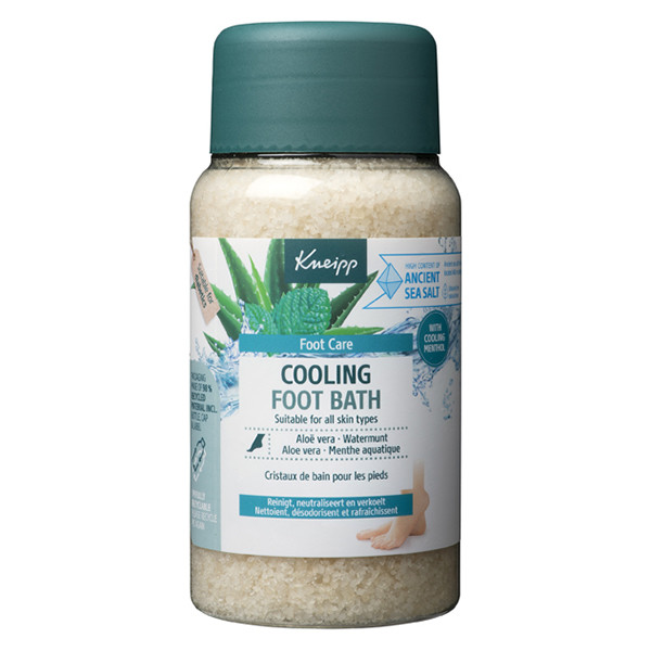 Kneipp Cooling Voetbadkristallen (600 g) SKN00280 - 1