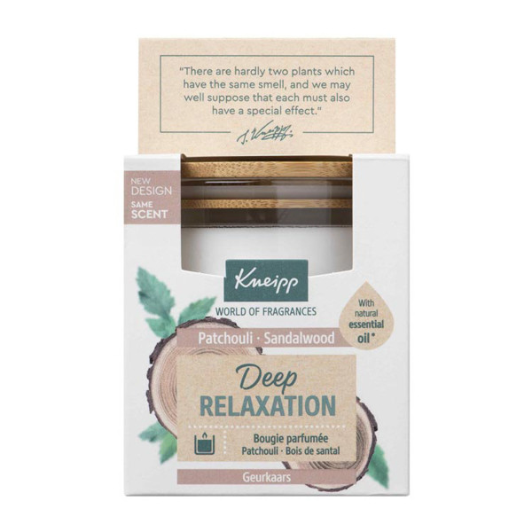 Kneipp Deep Relaxation Geurkaars (145 g)  SKN00184 - 1