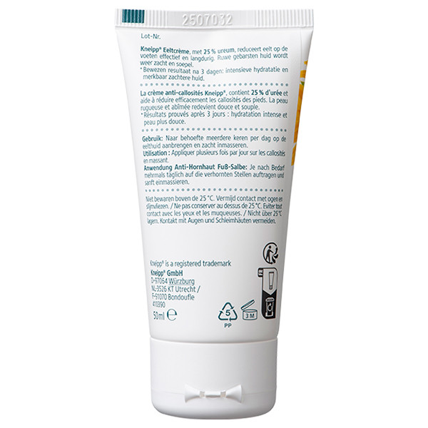 Kneipp Eeltcrème Calendula (50 ml) SKN00240 - 3