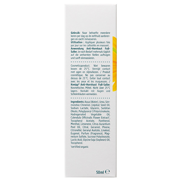 Kneipp Eeltcrème Calendula (50 ml) SKN00240 - 5
