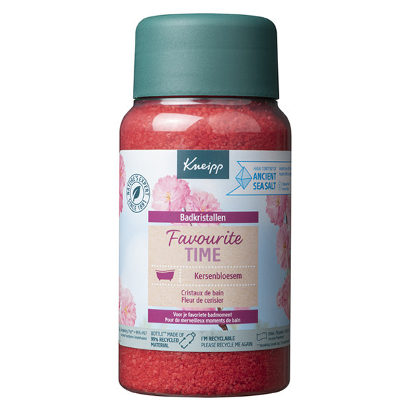 Kneipp Favourite Time Badkristallen (600 g) SKN00104 - 1