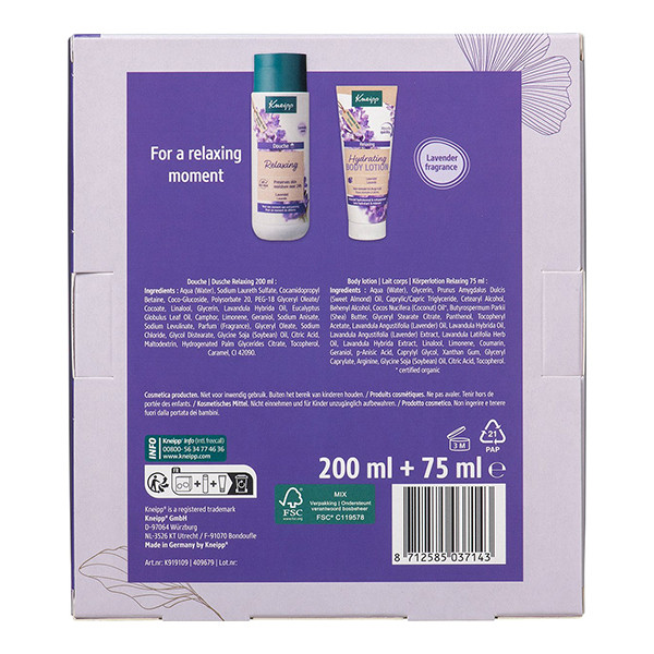 Kneipp Geschenkset Relaxing Moments SKN00438 - 2