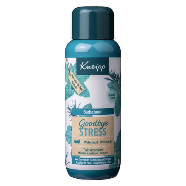 Kneipp Goodbye Stress Badschuim  (400 ml) SKN00110 - 1