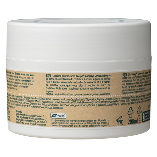 Kneipp Goodbye Stress Bodycrème (200 ml) SKN00284 - 2