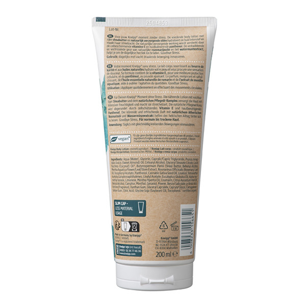 Kneipp Goodbye Stress Bodylotion (200 ml) SKN00126 - 2
