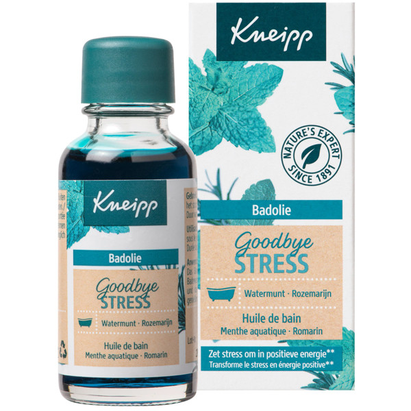 Kneipp Goodbye Stress Mini Badolie (20 ml)  SKN00292 - 1