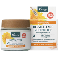 Kneipp Herstellende Voetbutter Bio Calendula & Sinaasappelolie (100 ml)  SKN00348