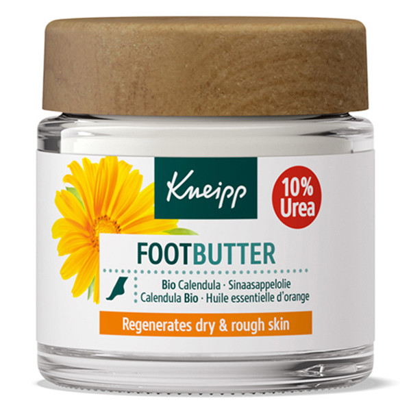 Kneipp Herstellende Voetbutter Bio Calendula & Sinaasappelolie (100 ml) SKN00348 - 1