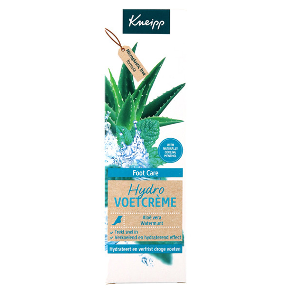 Kneipp Hydro Voetcrème (75 ml) SKN00242 - 1