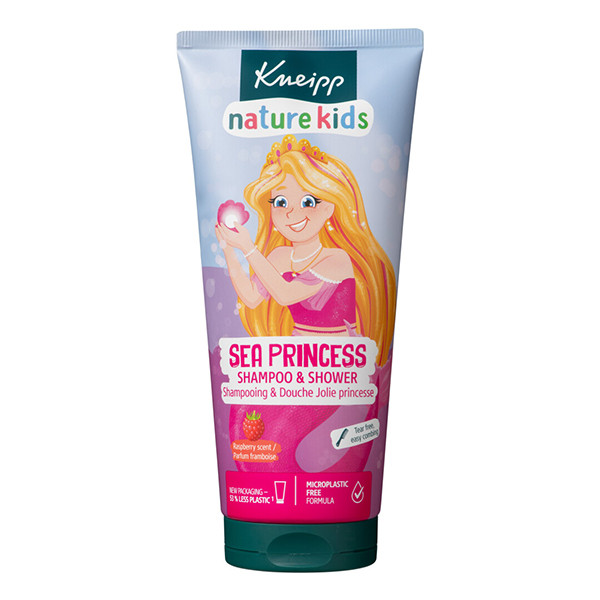 Kneipp Kids 2-in-1 Shampoo en Douche Sea Princess (200 ml) SKN00436 - 1