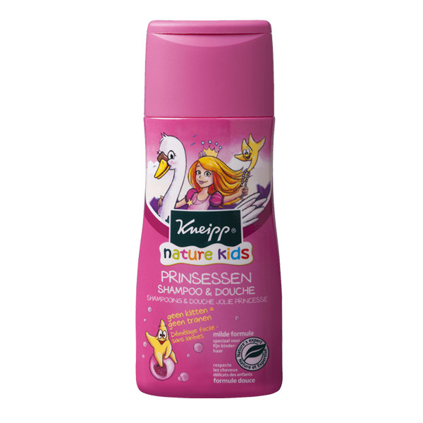 Kneipp Kids shampoo & douche Prinsessen (200 ml)  SKN00060 - 1
