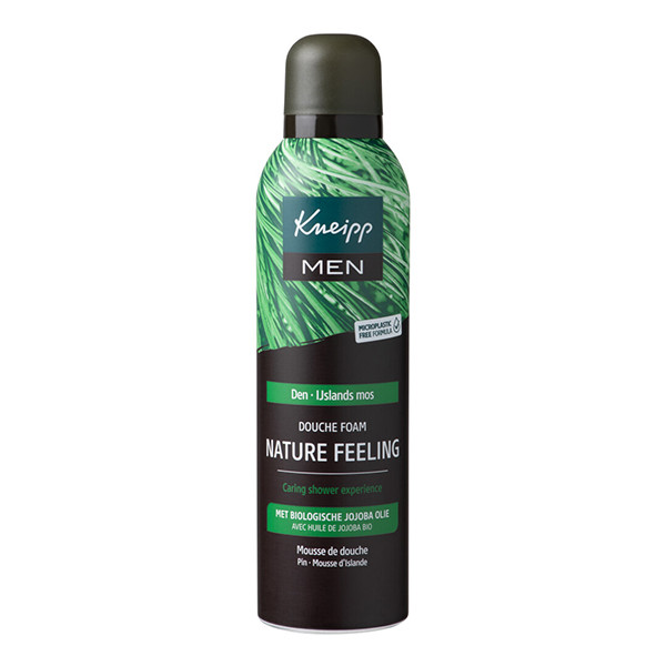 Kneipp Man Doucheschuim Nature Feeling (200 ml) SKN00432 - 1