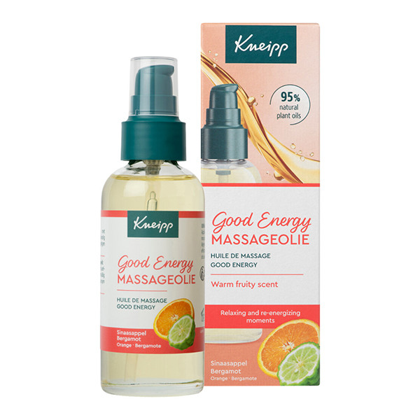 Kneipp Massageolie Good Energy (100 ml) SKN00418 - 1