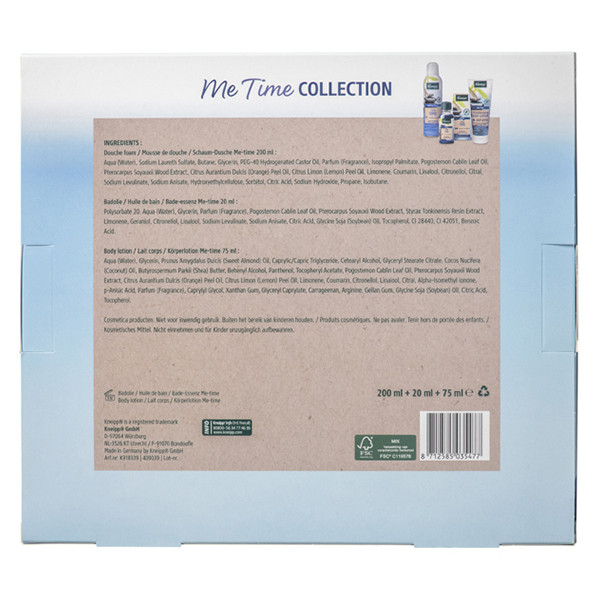 Kneipp Me Time Collection Geschenkset SKN00356 - 2