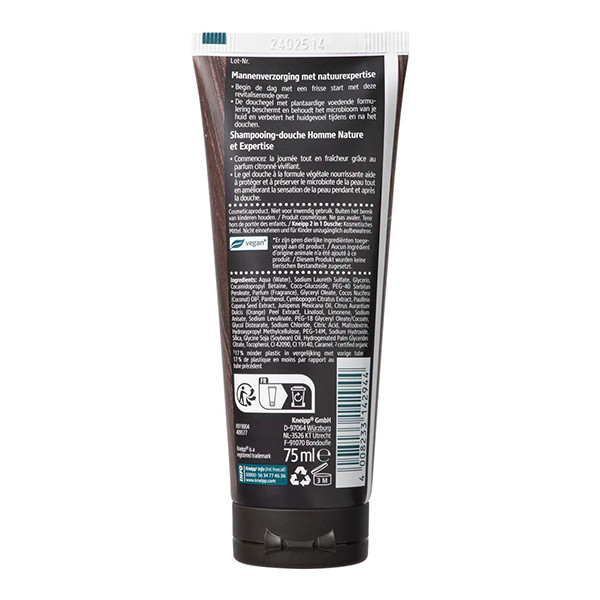 Kneipp Men Douche 2-in-1 Ready to Go (75 ml) SKN00440 - 2