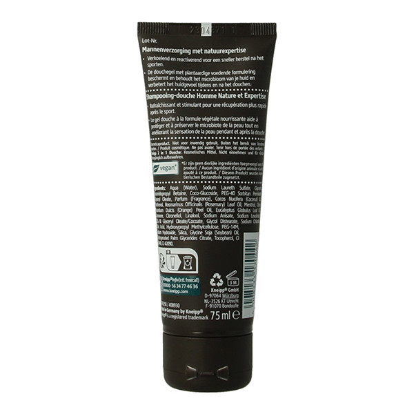 Kneipp Men Douche 2-in-1 Sport (75 ml) SKN00442 - 2