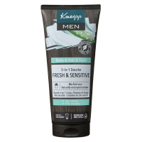 Kneipp Men Fresh & Sensitive 3-in-1 Douchegel (200 ml) SKN00300
