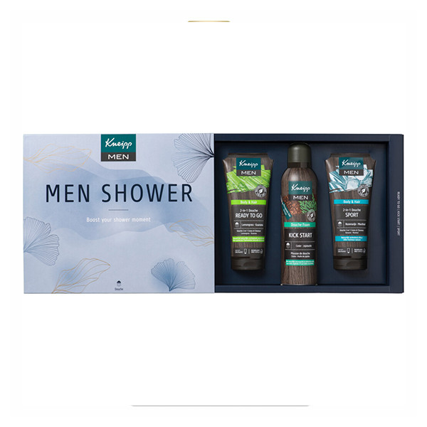 Kneipp Men Shower Luxe Geschenkset SKN00388 - 1