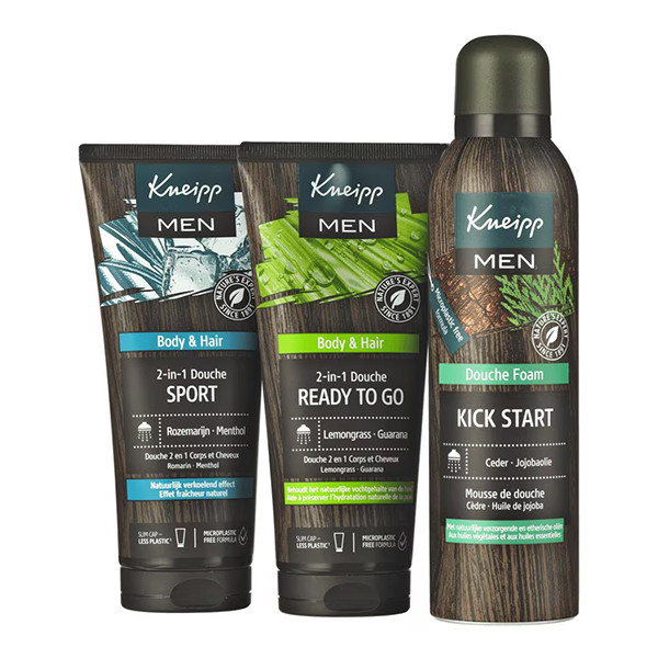 Kneipp Men Shower Luxe Geschenkset SKN00388 - 2
