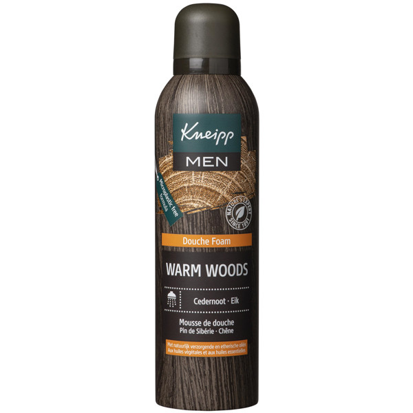 Kneipp Men Warm Woods Douche Foam (200 ml)  SKN00352 - 1