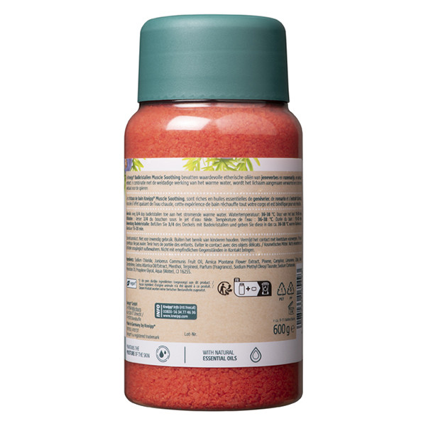 Kneipp Muscle Soothing Badkristallen (600 g) SKN00248 - 2