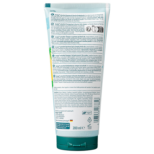 Kneipp Nature Kids Little Dragon Shampoo & Douche (200 ml) SKN00354 - 2