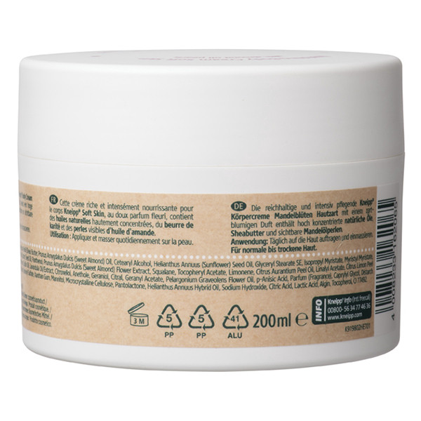 Kneipp Nourishing Bodycrème (200 ml) SKN00122 - 2