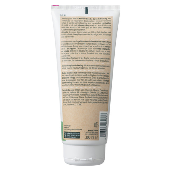 Kneipp Refreshing Douche Scrub (200 ml) SKN00160 - 2