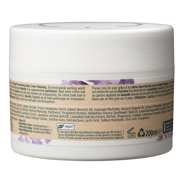 Kneipp Relaxing Nourishing Body Cream (200 ml) SKN00344 - 2