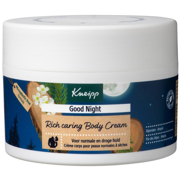 Kneipp Rich Caring Goodnight Bodycrème (200 ml)  SKN00288 - 1