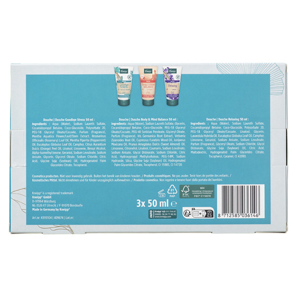Kneipp Shower Favourites Geschenkset SKN00366 - 2