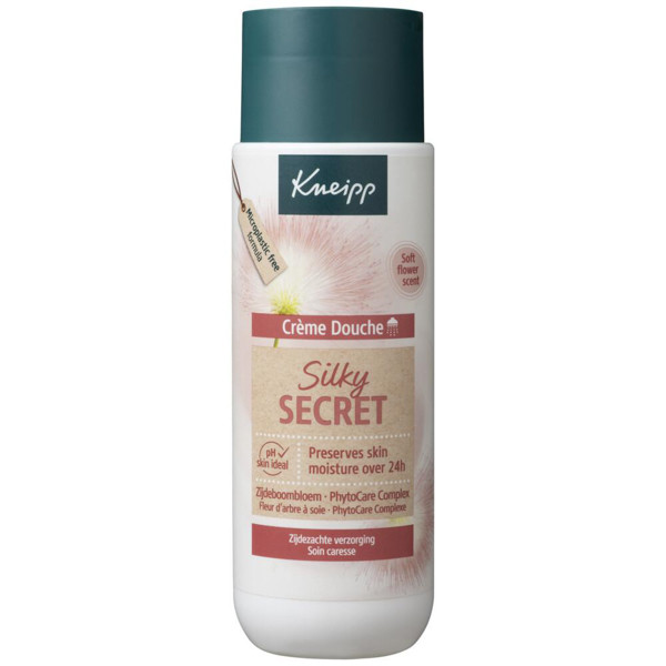 Kneipp Silky Secret Crème Douchegel Recycled Bottle (200 ml)  SKN00334 - 1