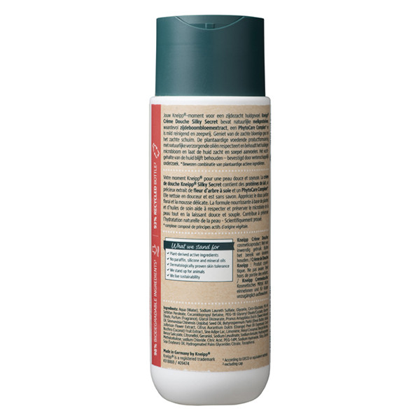 Kneipp Silky Secret Crème Douchegel Recycled Bottle (200 ml) SKN00334 - 2