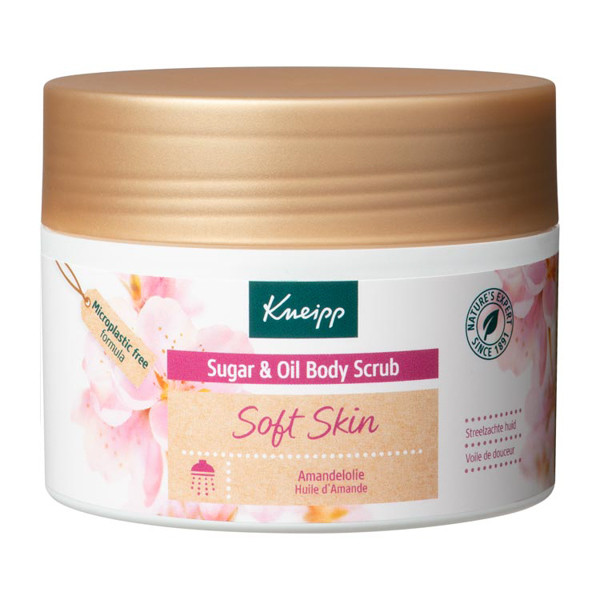 Kneipp Soft Skin Amandelolie Body Scrub (220 g)  SKN00146 - 1