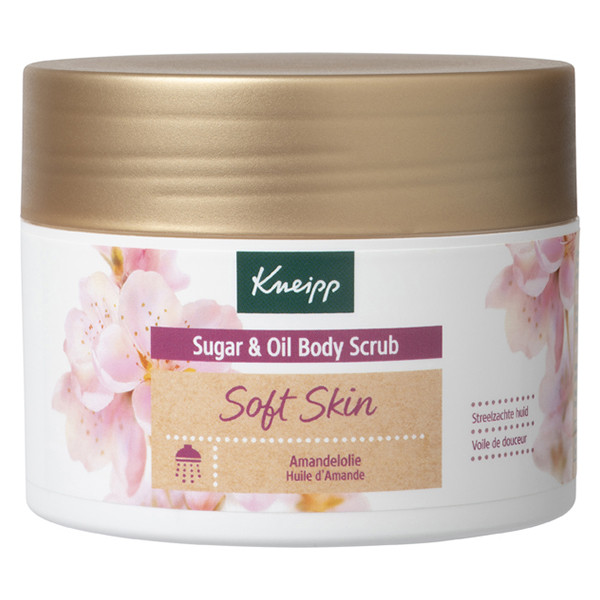 Kneipp Soft Skin Amandelolie Body Scrub (220 g) SKN00146 - 1