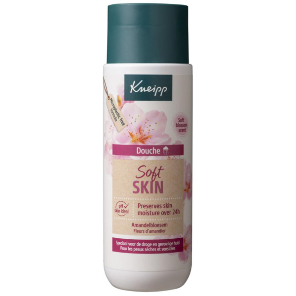 Kneipp Soft Skin Douchegel Recycled Bottle (200 ml)  SKN00328 - 1