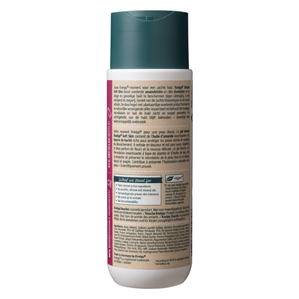 Kneipp Soft Skin Douchegel Recycled Bottle (200 ml) SKN00328 - 2