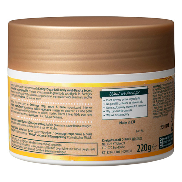 Kneipp Sugar & Oil Beauty Secret Body Scrub (220 gr) SKN00142 - 2
