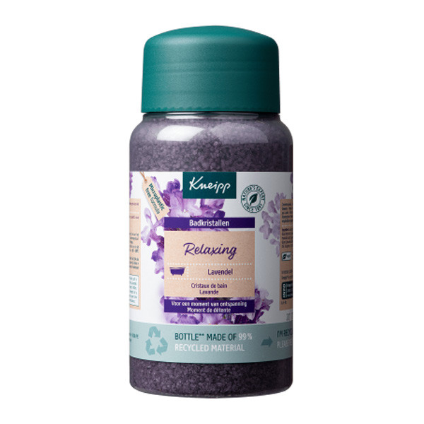 Kneipp badkristallen Relaxing lavendel (600 g)  SKN00074 - 1
