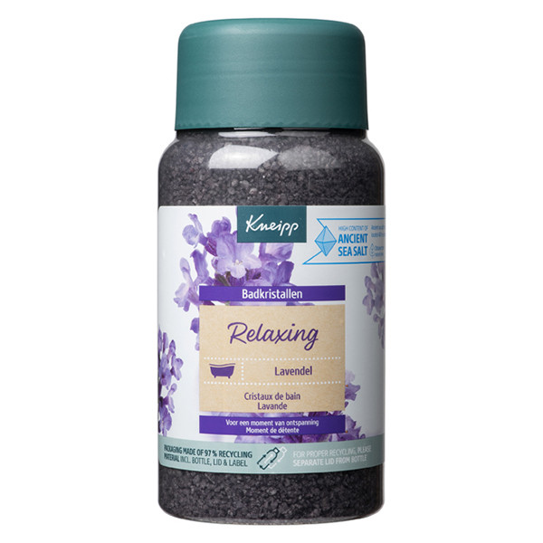 Kneipp badkristallen Relaxing lavendel (600 g) SKN00074 - 1