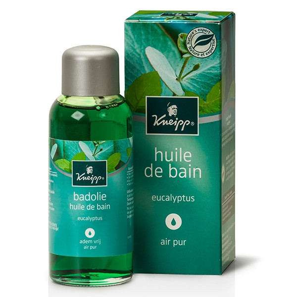 Kneipp badolie Adem Vrij | eucalyptus (100 ml)  SKN00011 - 1