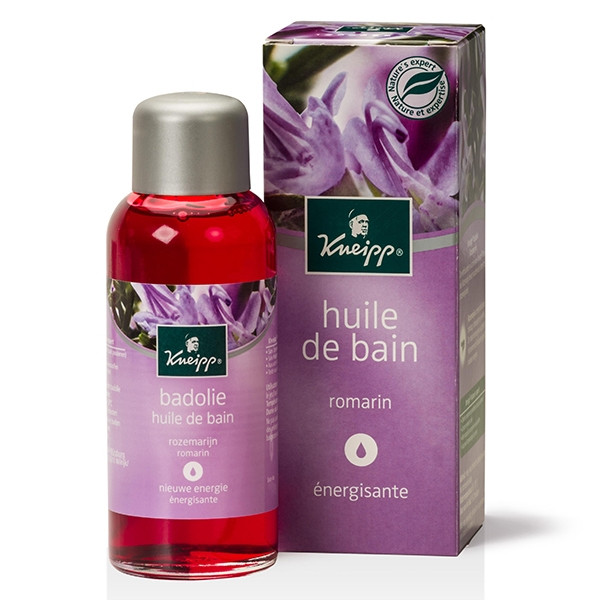 Kneipp badolie Nieuwe Energie | rozemarijn (100 ml)  SKN00009 - 1