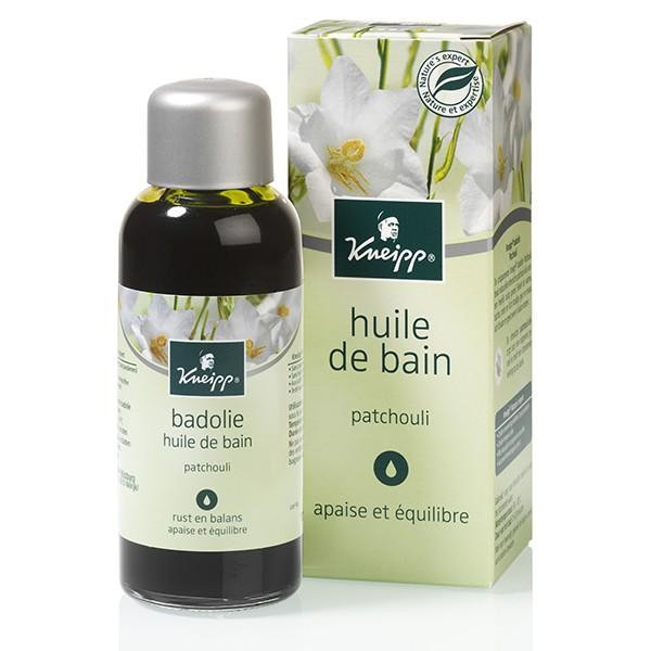 Kneipp badolie Rust & Balans | patchouli (100 ml)  SKN00005 - 1